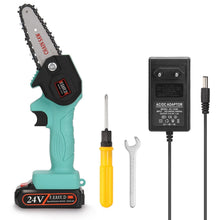 Load image into Gallery viewer, rechargeable mini chainsaw – Product of the year